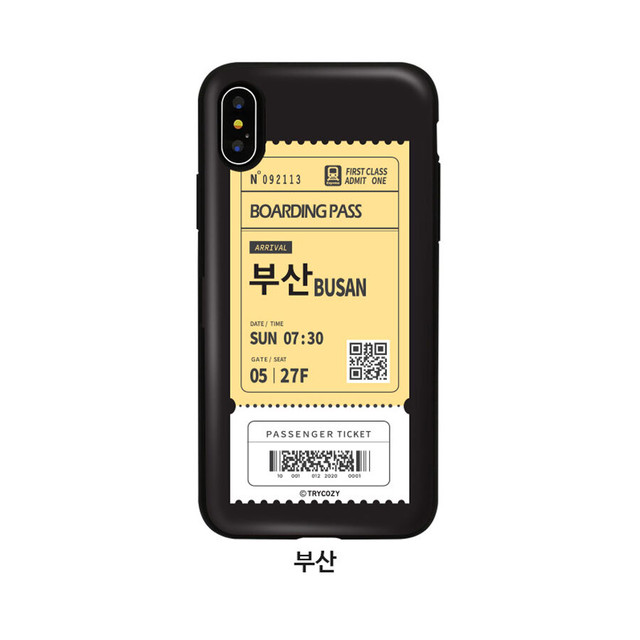 Try Cozy Iphone12 12pro Mini Promax Iphoneケース Iphonese2 カード スタンド 韓国 地名 釜山 フライトチケット風デザイン 飛行機チケット インスタグラマー 韓流 大人気 Galaxy ギャラクシー P0000dva Hanholic Jp Iphoneケース スマホアクセサリー 輸入雑貨