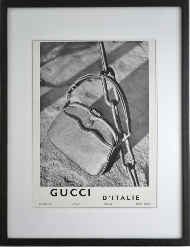 Gucci グッチ バッグポスター Eureka Vintage Poster エウレカ