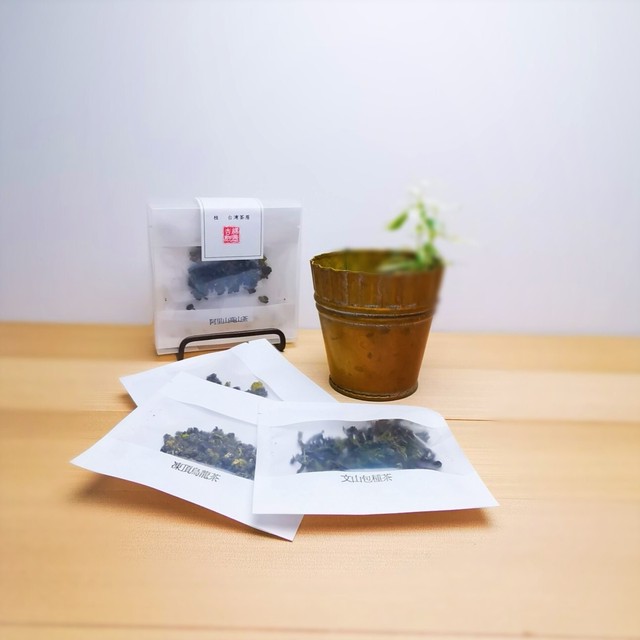 三大台湾茶お試しセット