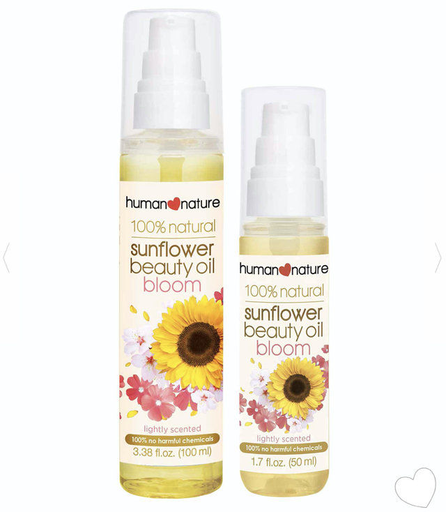 25の奇跡+美しい香りを:Sunflower Beauty Oil Bloom(50ml)