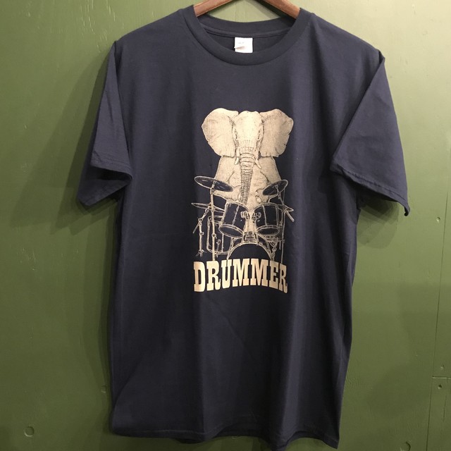 【ふくろうズ byフジタサンプル】Tシャツ ぞう(L)