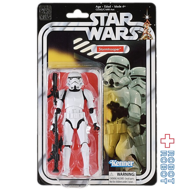 スター ウォーズ ブラックシリーズ 40周年記念 ストームトルーパー 6インチフィギュア Robotrobot