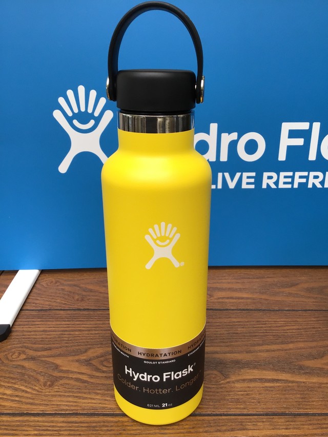 Hydro Flask 21oz(621ml)レモン0518TR