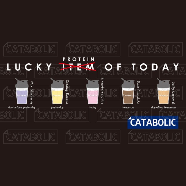 今日のラッキーアイテム占い2 パーカー黒 Catabolic