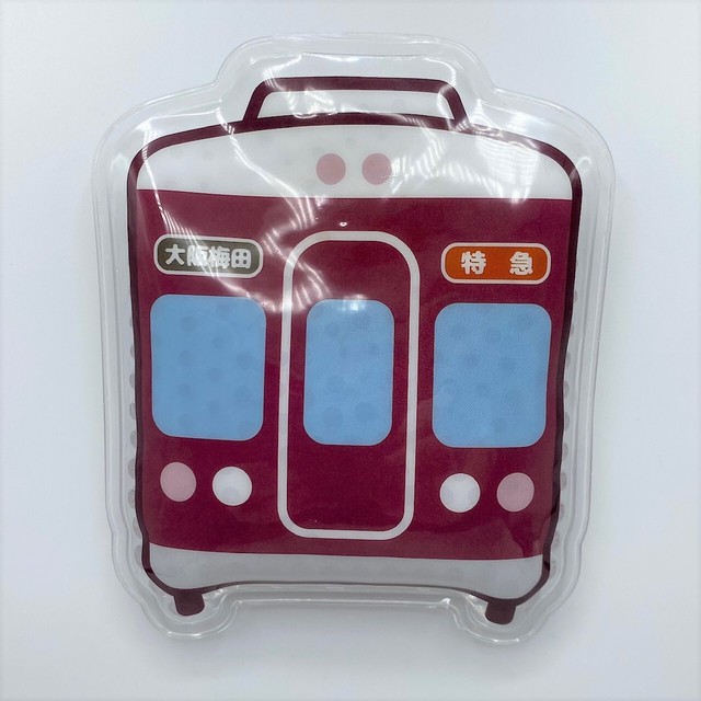 保冷剤付 ポケットタオル