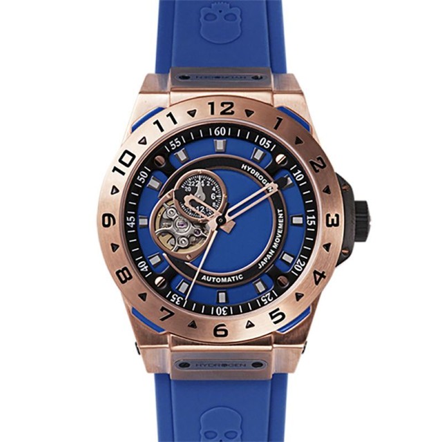 【HYDROGEN WATCH ハイドロゲンウォッチ】HW424404/VENTO ヴェント(ブルー)/国内正規品 腕時計