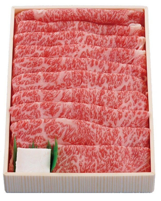 長崎和牛特選ロースすき焼き500g
