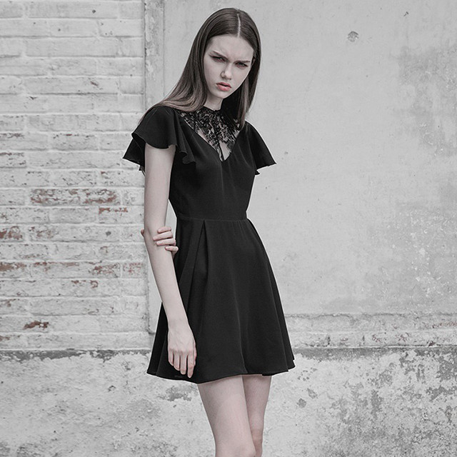 ゴスロリ ワンピース 大きいサイズ ドレス レディース ロックタイト かっこいい ロック V系ゴスロリ ファッション 服 Punk Rave T001 Haln0592 胡蝶の夢 舞台衣装 ゴスロリ 専門店