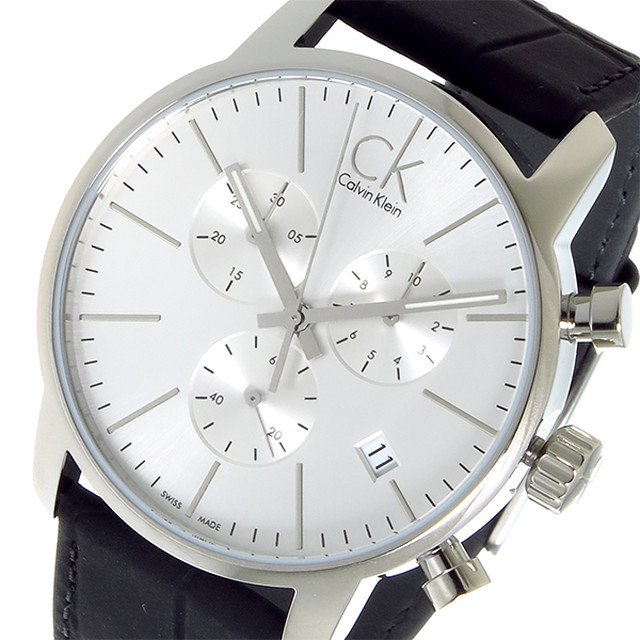 カルバンクライン Calvin Klein 腕時計 メンズ クオーツ K2g271c6 シルバー シルバー うさぎ屋本舗