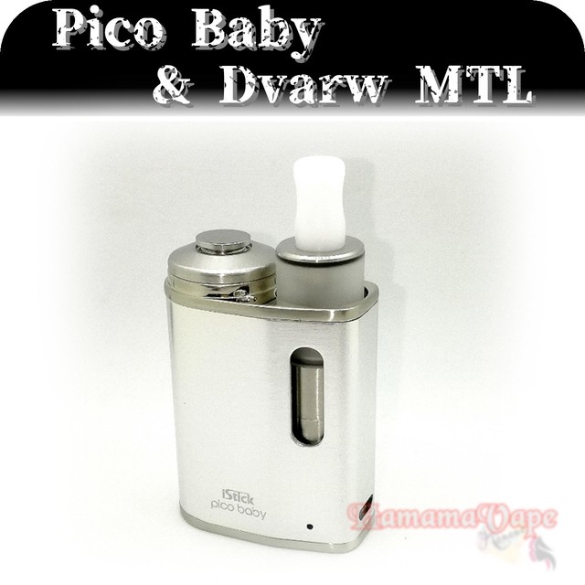 国内発送 送料無料 Eleaf Pico Baby Dvarw Mtl 16mm Hamama Vape Hamamavape ベイプ 電子たばこ 電子タバコ Rba キット セット 並行輸入販売 Vapeショップ Hamama Vape Hamamavapeクローン Rda Rta Rdta