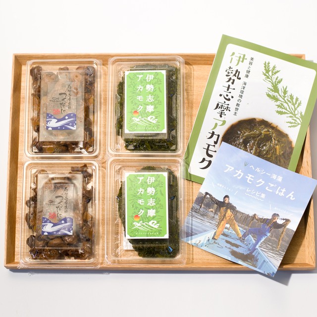 私をお皿に連れてって 鳥羽のソウルフード牡蠣の佃煮とアカモク お酒のあてにも Otonamie Online Shop