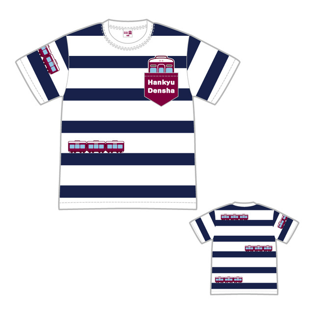 キッズTシャツ(ボーダー)