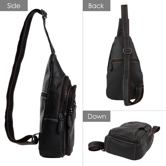 斜めがけ ボディバッグ ワンショルダーバッグ メンズ 本革 レザー バッグ 全2色 本革 レザー ウエストバッグ ボディバッグ メンズ モノライフｂａｓｅ公式ショップ