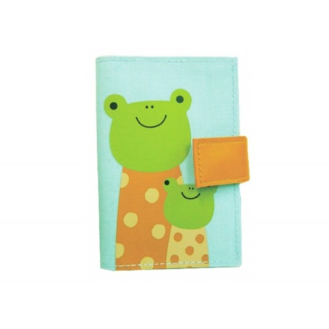 カードケース かわいいーかえる Caeru