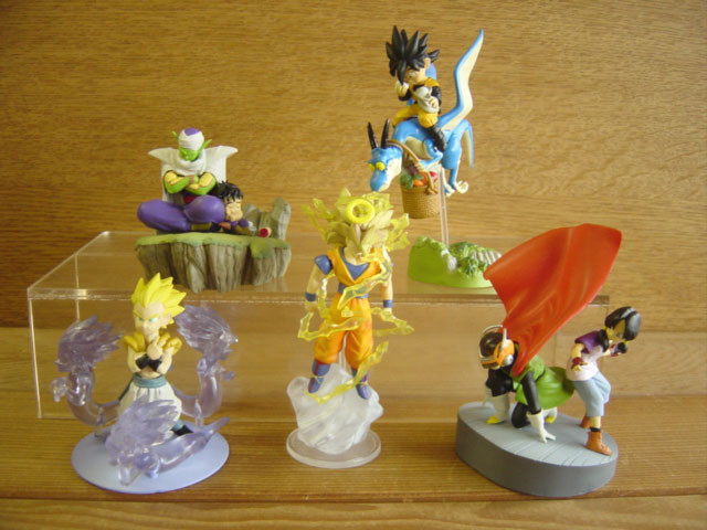 Ged26faドラゴンボールzイマジネイションフィギュア2全5種 フィギュアマニア 各種ガチャポンのコンプリートセットを販売