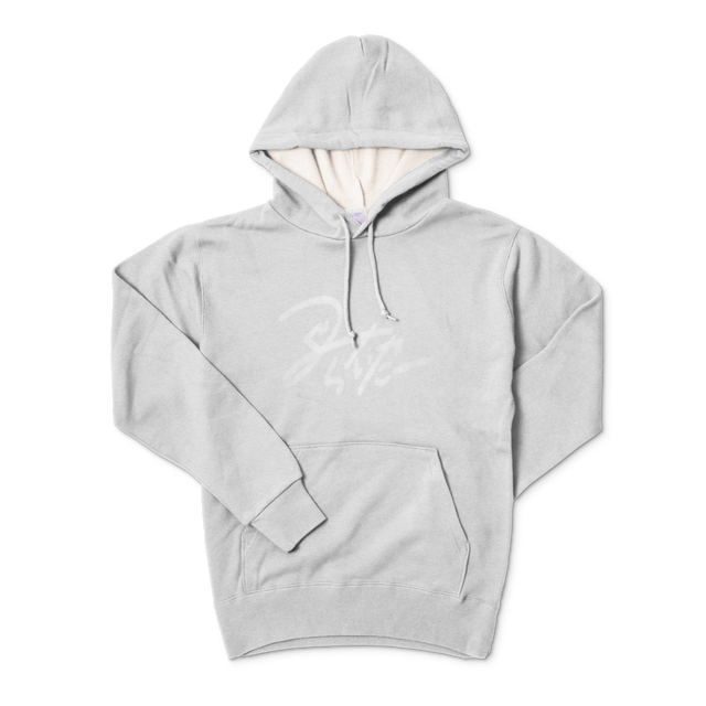 つぐパーカー Vol 2 つぐみらいだー Gray White ばななしぇいく