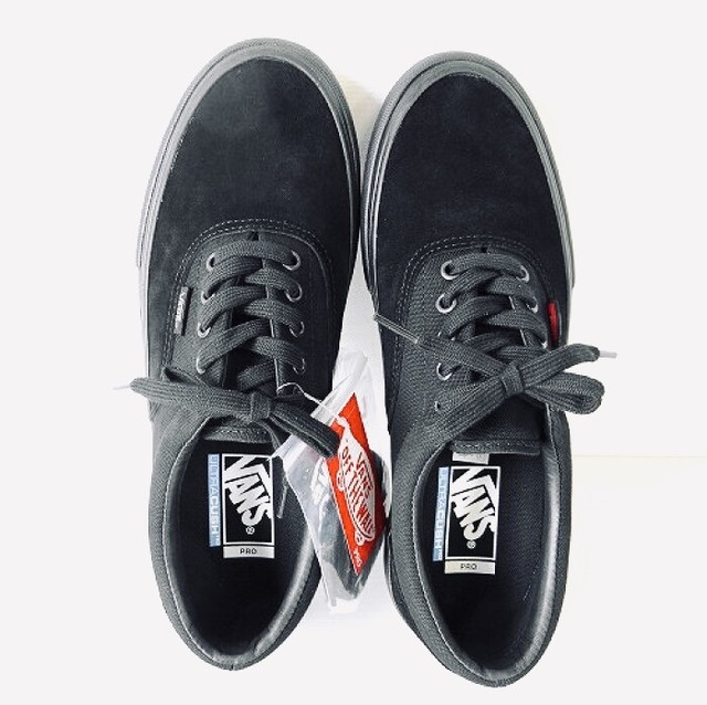 送料無料 セール 新作 人気 海外企画 メンズ バンズ エラ プロ Vans Era Pro スニーカー ブラック Comrade S On Line Shop