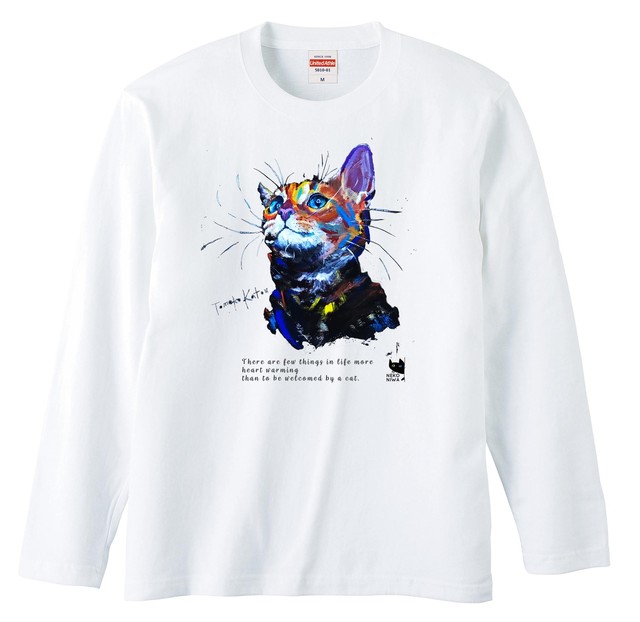 猫庭ロングスリーブ +TOMOKO KATOU model ■ Espoir エスポア 全国送料無料‼
