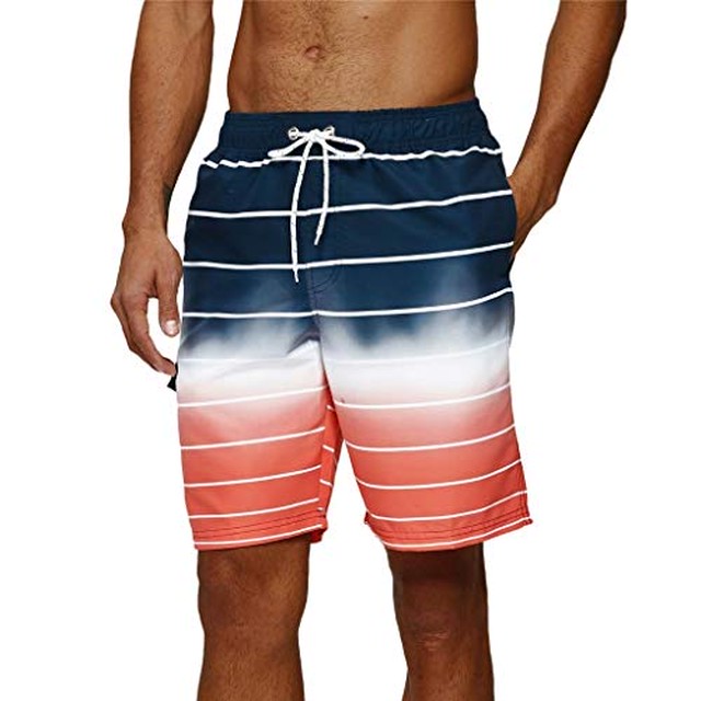 Jpcs Arcweg メンズ サーフパンツ インナー付き 水着 おしゃれ 海パン 人気 スイムパンツ 5分丈 ビーチパンツ 水陸両用 サーフトランクス ゴムウエスト スイムウェア 旅行 速乾 大きいサイズ M 4xl Az Japan Classic Store