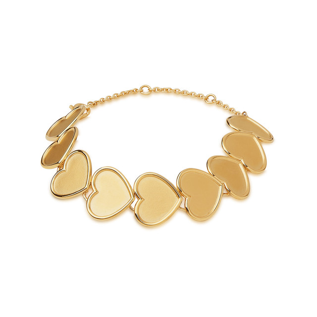 エンドレス ラブ ブレスレット ¥88,000↓