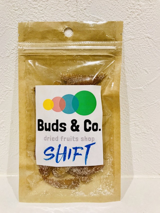 Shift 柚子ピールの砂糖漬け Buds Co
