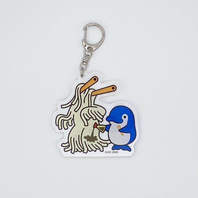 ことちゃんvsウードン アクリルキーホルダー Toytoytoy ことちゃんvsウードン アクリルキーホルダー Toytoytoy