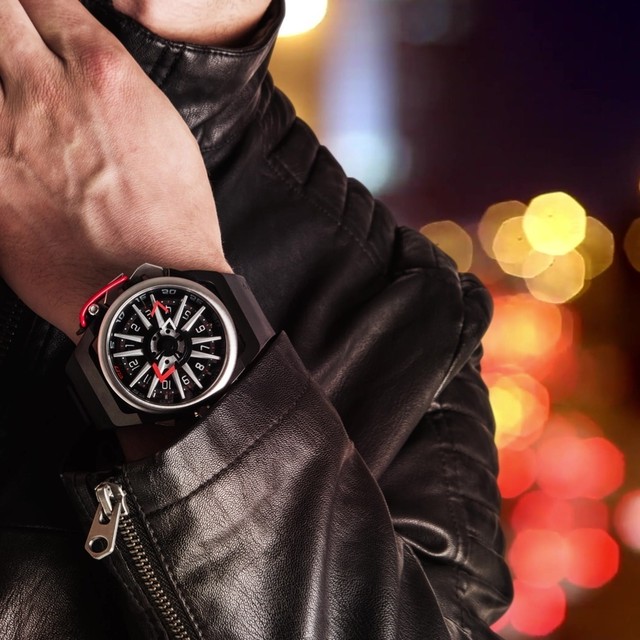 【MAZZUCATO マッツカート】RIM-01(ブラック×シルバー)/正規輸入品