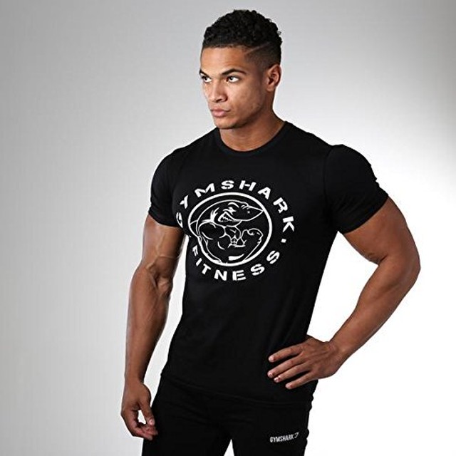 Gymshark ジムシャーク フィットネス Tシャツ Work Out Shop