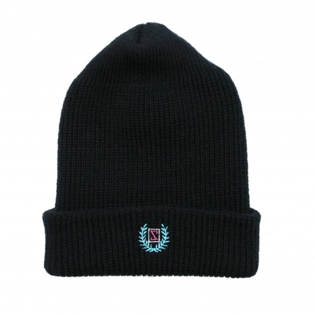 LAUREL WATCH CAP #NAVY