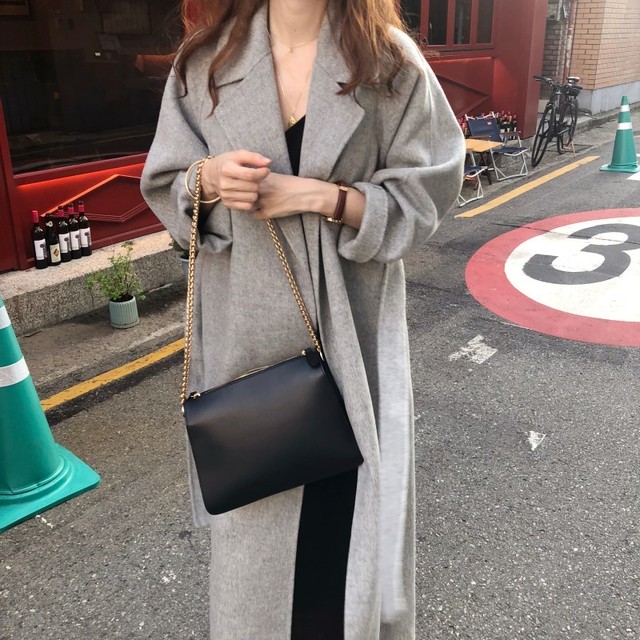 ロング丈 ノーボタン リバーコート ロングコート スーパーロングコート 起毛コート アウター ロングアウター レディース 秋冬 グレー ベージュ 無地 ウール 1351 Sayurio レディースアパレル ファッション プチプラ アラサー アラフォー