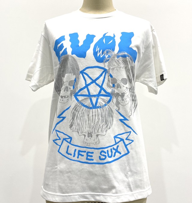 【ビーム25周年描き下ろし企画】カネコアツシ「EVOL」Tシャツ