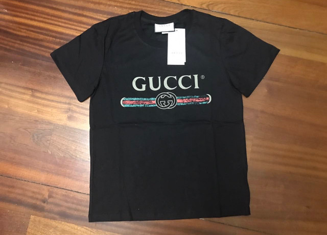 グッチ Gucci Tシャツ 黒 Ysshop
