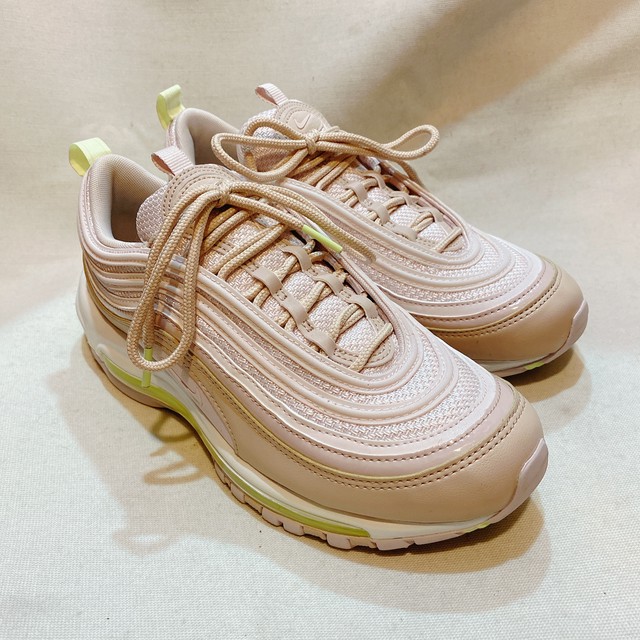 ナイキ エアマックス97 スニーカー ピンクベージュ色 Nike Air Max 97 Uta