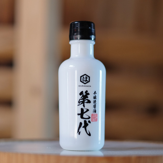 第七代 540日木桶熟成醤油 150ml
