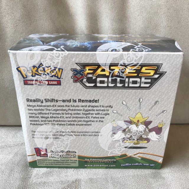 新品 ポケモンカードxy Fates Collide ブースター 海外版 Toytoy Store