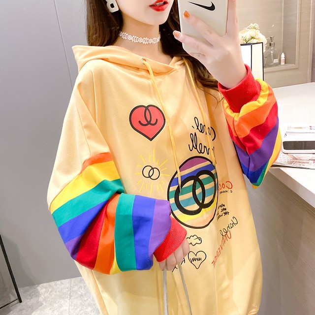 超可愛いプリントパーカー3色ins 1260 Ins Fashion ファッション専門店 可愛い 安心 素敵な商品を多数ご用意