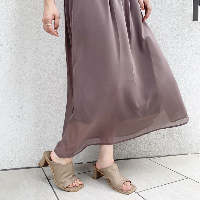 フレアスリーブお上品ワンピース Every Very Niceclaup