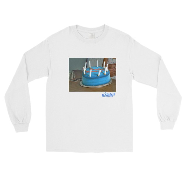 【Crudely Hommes】Baby with Cake Heavy Weight Long Sleeve