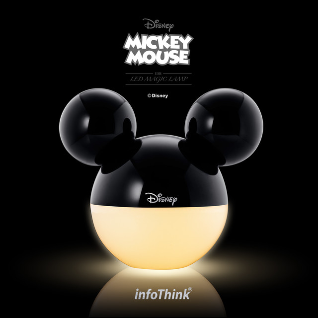Infothink ルームライト Room Light Ledルームライト ディズニー Disney ミッキーマウス Mickey Mouse Bluetooth アプリで色調整 Bl600 E Qualia イークオリア