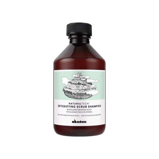 Davines ナチュラルテックスクラブシャンプー D スカルプケア用 Asterisk Hair商店