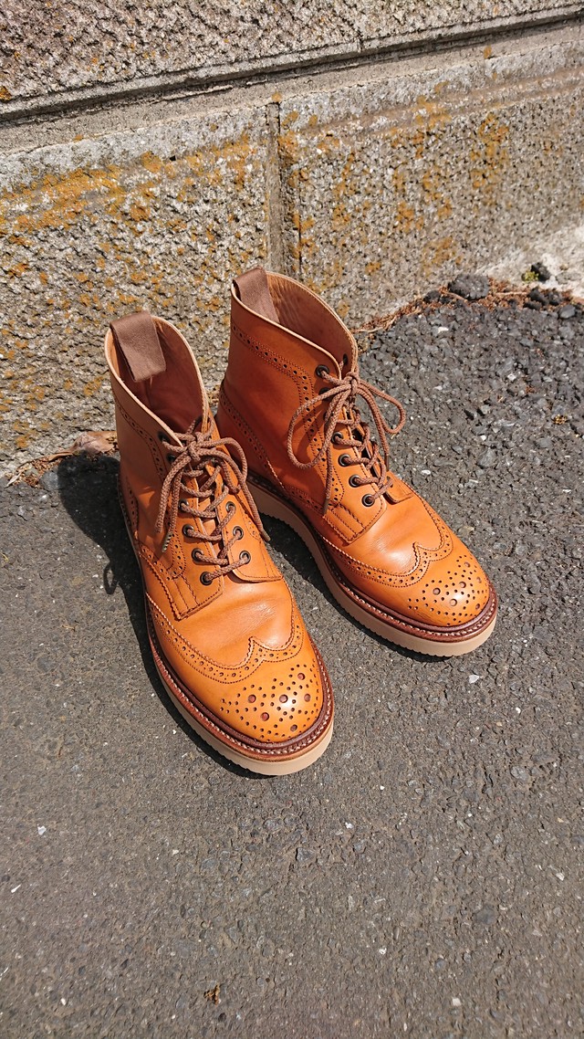 Tricker S トリッカーズ レディース カントリーブーツ カスタム Atelier Bell