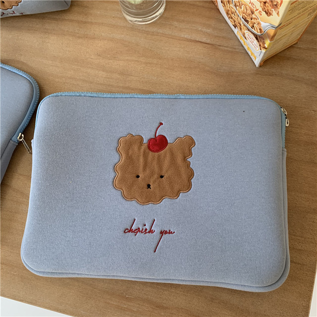 送料無料 パソコンケース韓国 13 3 13インチ 13 かわいい 韓国 ノートパソコンケース Mac Macbook もこもこ キャラクター おしゃれ 収納 Pc ノートパソコン Pcケース マック Picomarco