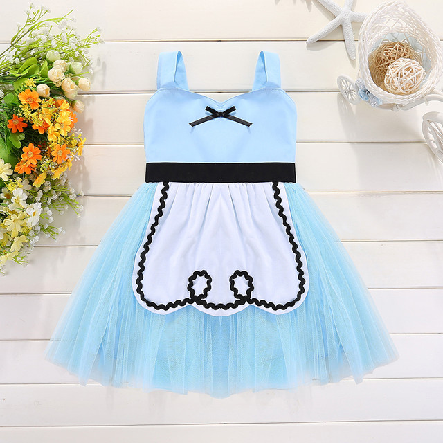 即納 アリス風ドレス ワンピース Rinco