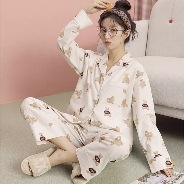 袖レースネグリジェ ワンピース ルームウェア パジャマ 全3色 Liliana