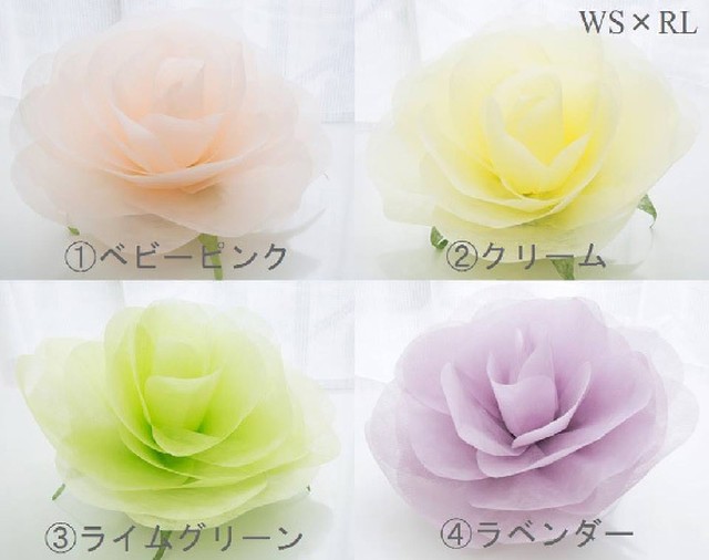 ジャイアントフラワー手作りキット ローズ 花径約30cm 装飾 フォトアイテム ブーケ プレゼント プロポーズ W Style Wedding Party Design