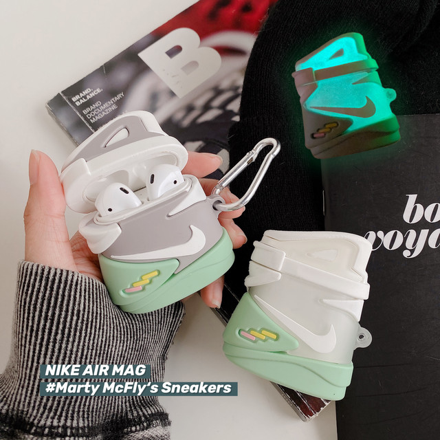 夜光 Airpods Pro Airpods ケース Case スニーカー 未来 スポーツシューズ かわいいairpodsケース Switch カバー Iphoneケース Airtagホルダー New I