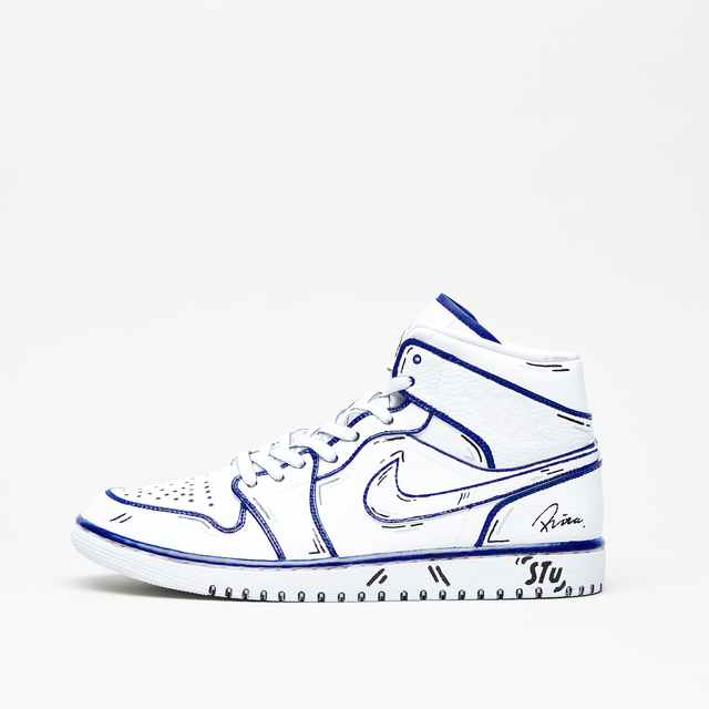ANIMATION JORDAN BLUE