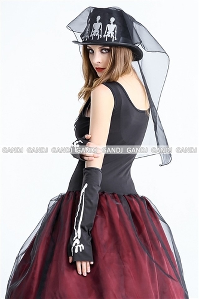 ゾンビ コスプレ 花嫁 衣装 ハロウィン コスプレ Ailly Select コスプレ コスチューム ハロウィン衣装