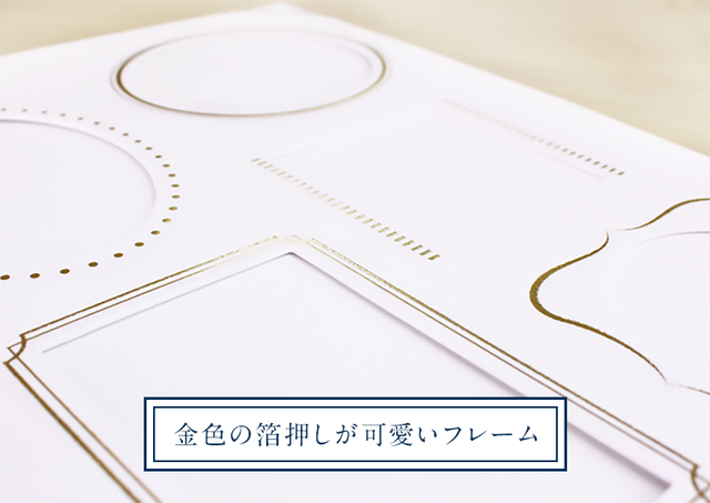 デザイン婚姻届 出生届用アルバム No 509 婚姻届 出生届製作所