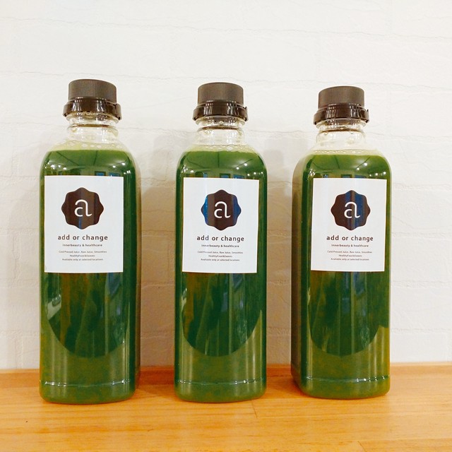 コールドプレスジュース グリーン Bottle 3本set 冷凍 Add Or Change Bright Innerbeauty Healthcare コールドプレスジュース グリーン Bottle 3本set 冷凍 Add Or Change Bright Innerbeauty Healthcare